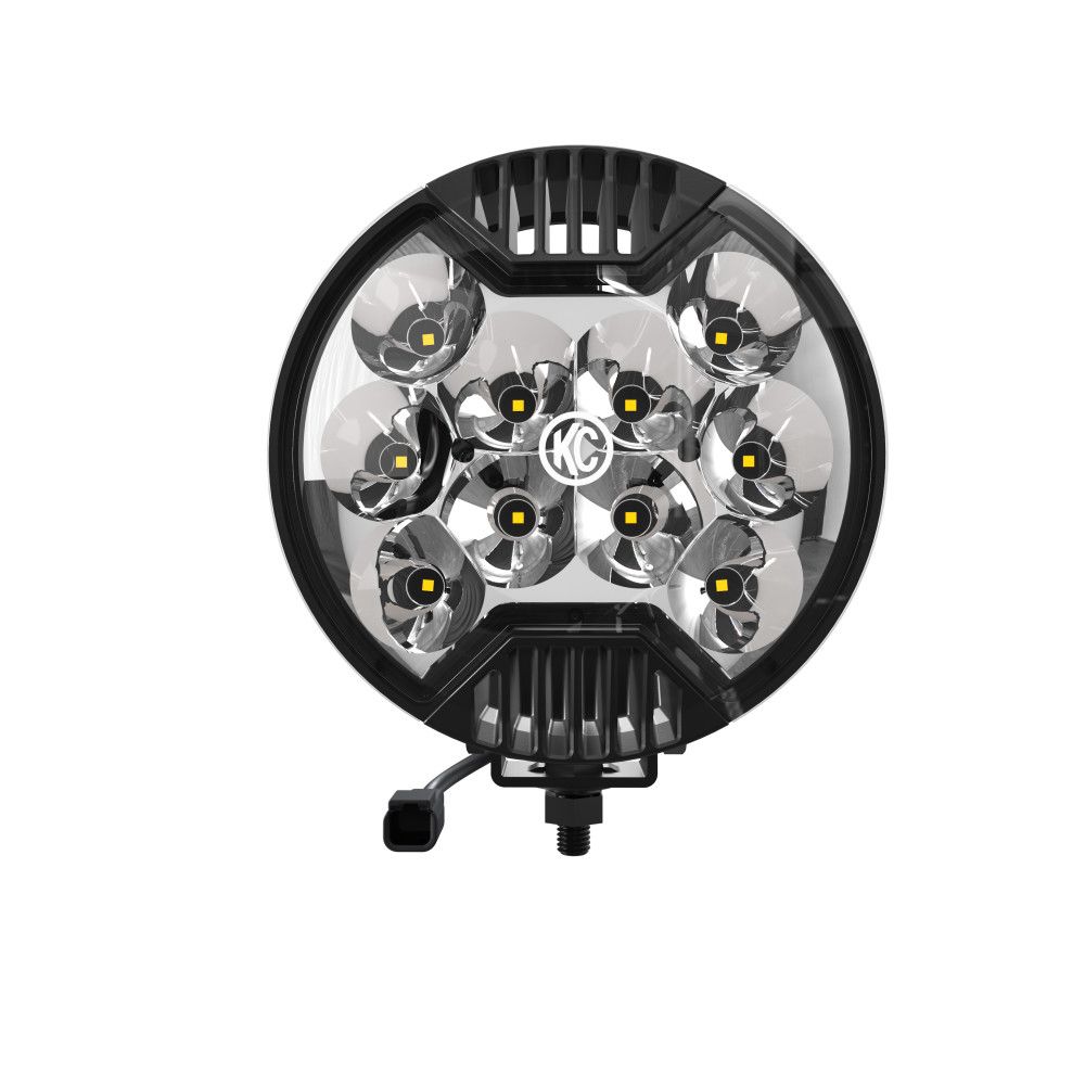 Kc Hilites Slim Lite Led Light System W Spot Beam